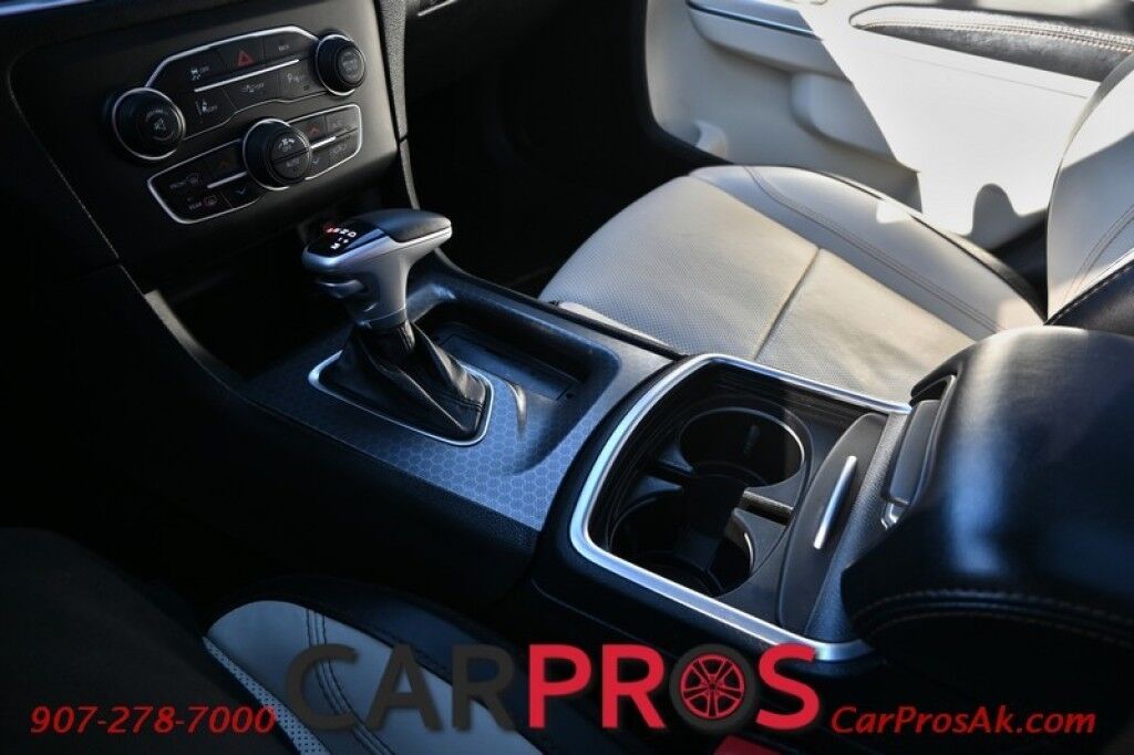 2015 Dodge Charger SXT - 3.6L V6 - All Wheel Drive - Technology & Plus Group - Front Leather Heated/Cooled Seats - Heated Steering Wheel - Block Heater - 2nd Row Heated Seats - NAV - Bluetooth - Backup Camera - Remote Start - Sunroof Anchorage AK