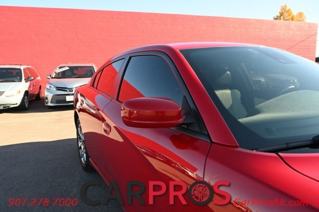 2015 Dodge Charger SXT - 3.6L V6 - All Wheel Drive - Technology & Plus Group - Front Leather Heated/Cooled Seats - Heated Steering Wheel - Block Heater - 2nd Row Heated Seats - NAV - Bluetooth - Backup Camera - Remote Start - Sunroof Anchorage AK