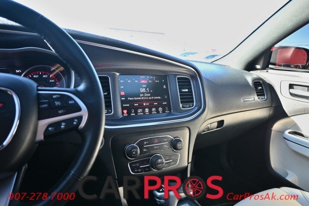 2015 Dodge Charger SXT - 3.6L V6 - All Wheel Drive - Technology & Plus Group - Front Leather Heated/Cooled Seats - Heated Steering Wheel - Block Heater - 2nd Row Heated Seats - NAV - Bluetooth - Backup Camera - Remote Start - Sunroof Anchorage AK