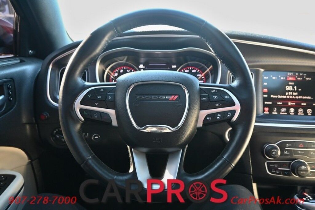 2015 Dodge Charger SXT - 3.6L V6 - All Wheel Drive - Technology & Plus Group - Front Leather Heated/Cooled Seats - Heated Steering Wheel - Block Heater - 2nd Row Heated Seats - NAV - Bluetooth - Backup Camera - Remote Start - Sunroof Anchorage AK