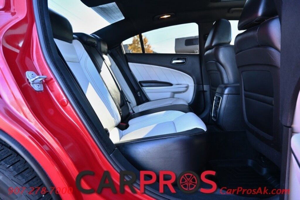 2015 Dodge Charger SXT - 3.6L V6 - All Wheel Drive - Technology & Plus Group - Front Leather Heated/Cooled Seats - Heated Steering Wheel - Block Heater - 2nd Row Heated Seats - NAV - Bluetooth - Backup Camera - Remote Start - Sunroof Anchorage AK