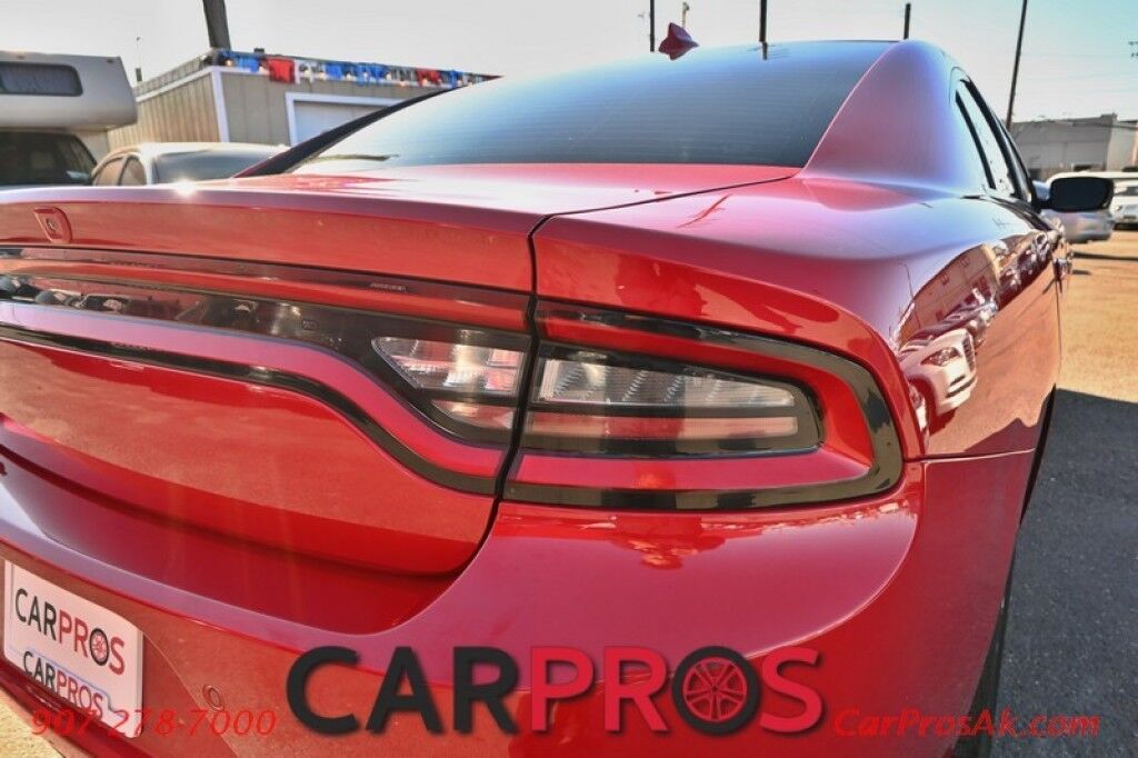 2015 Dodge Charger SXT - 3.6L V6 - All Wheel Drive - Technology & Plus Group - Front Leather Heated/Cooled Seats - Heated Steering Wheel - Block Heater - 2nd Row Heated Seats - NAV - Bluetooth - Backup Camera - Remote Start - Sunroof Anchorage AK