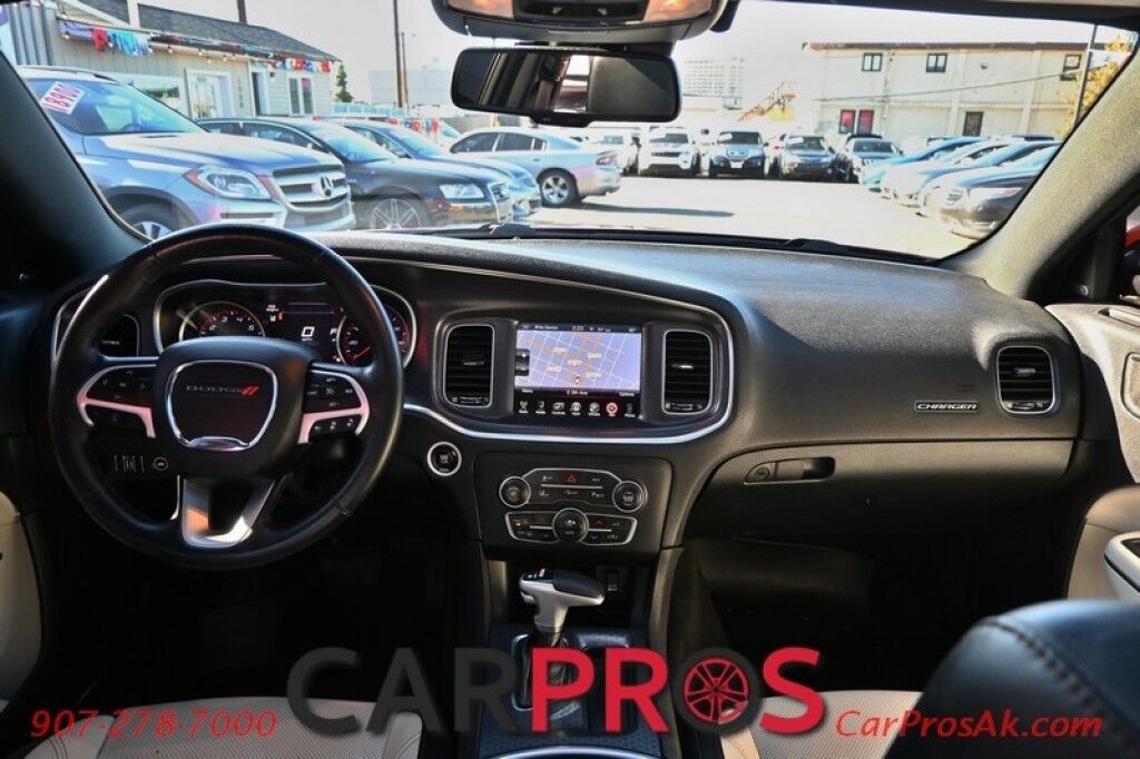 2015 Dodge Charger SXT - 3.6L V6 - All Wheel Drive - Technology & Plus Group - Front Leather Heated/Cooled Seats - Heated Steering Wheel - Block Heater - 2nd Row Heated Seats - NAV - Bluetooth - Backup Camera - Remote Start - Sunroof Anchorage AK