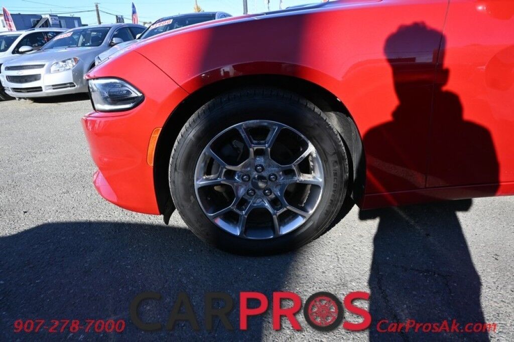2015 Dodge Charger SXT - 3.6L V6 - All Wheel Drive - Technology & Plus Group - Front Leather Heated/Cooled Seats - Heated Steering Wheel - Block Heater - 2nd Row Heated Seats - NAV - Bluetooth - Backup Camera - Remote Start - Sunroof Anchorage AK
