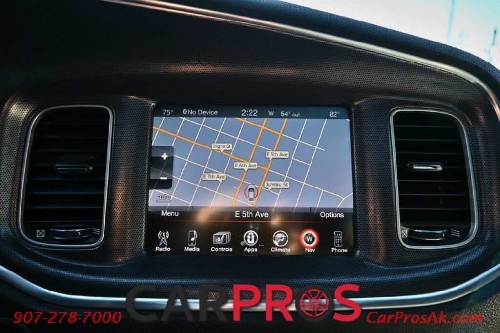 2015 Dodge Charger SXT - 3.6L V6 - All Wheel Drive - Technology & Plus Group - Front Leather Heated/Cooled Seats - Heated Steering Wheel - Block Heater - 2nd Row Heated Seats - NAV - Bluetooth - Backup Camera - Remote Start - Sunroof Anchorage AK