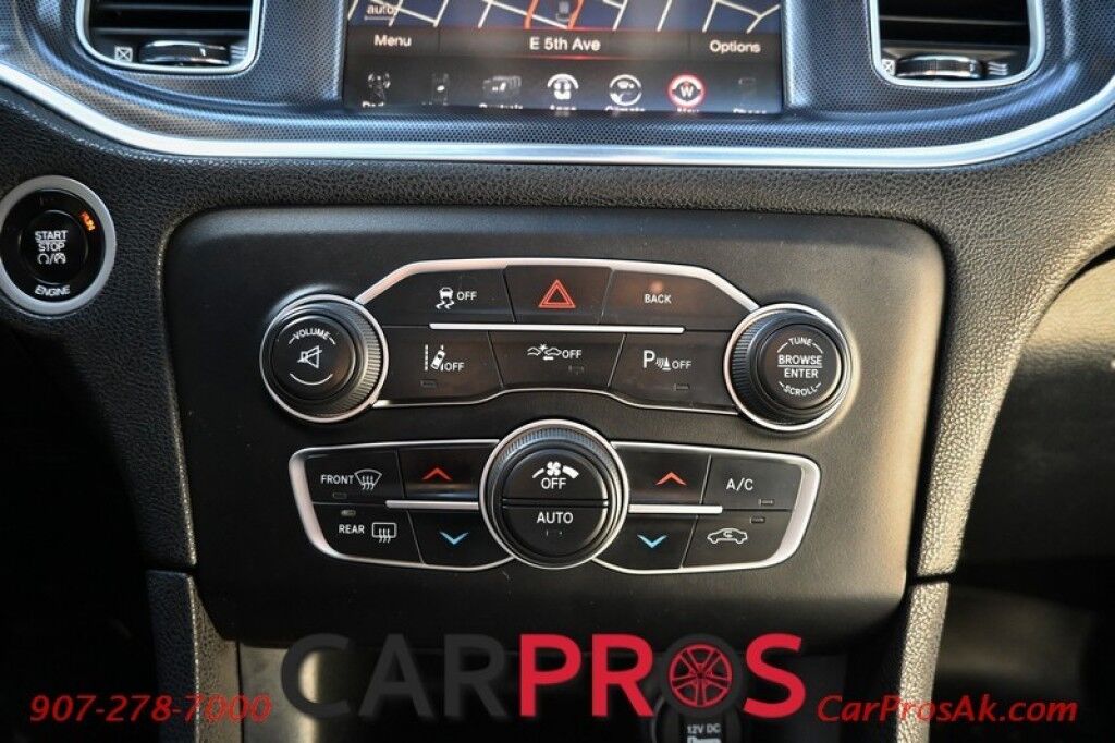 2015 Dodge Charger SXT - 3.6L V6 - All Wheel Drive - Technology & Plus Group - Front Leather Heated/Cooled Seats - Heated Steering Wheel - Block Heater - 2nd Row Heated Seats - NAV - Bluetooth - Backup Camera - Remote Start - Sunroof Anchorage AK