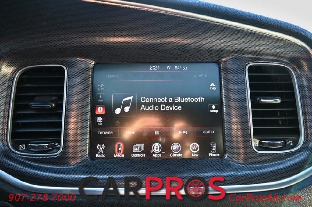 2015 Dodge Charger SXT - 3.6L V6 - All Wheel Drive - Technology & Plus Group - Front Leather Heated/Cooled Seats - Heated Steering Wheel - Block Heater - 2nd Row Heated Seats - NAV - Bluetooth - Backup Camera - Remote Start - Sunroof Anchorage AK