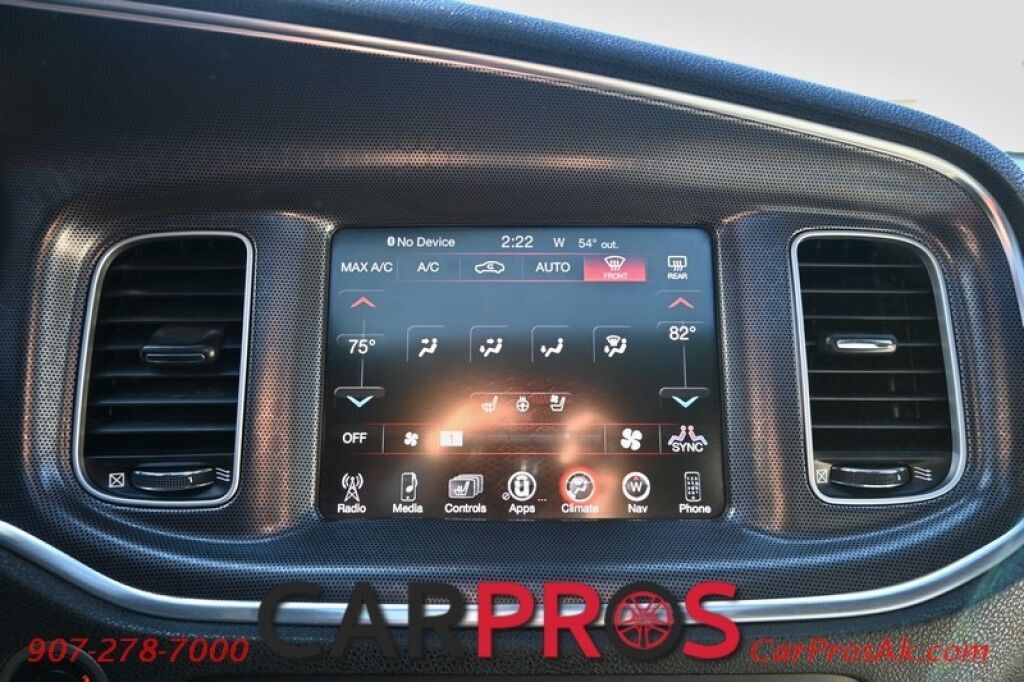 2015 Dodge Charger SXT - 3.6L V6 - All Wheel Drive - Technology & Plus Group - Front Leather Heated/Cooled Seats - Heated Steering Wheel - Block Heater - 2nd Row Heated Seats - NAV - Bluetooth - Backup Camera - Remote Start - Sunroof Anchorage AK