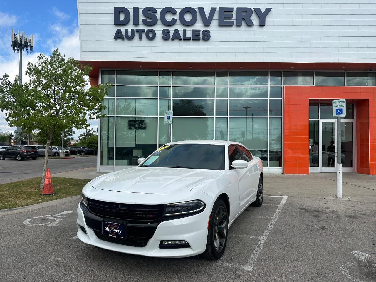 2015 Dodge Charger SXT