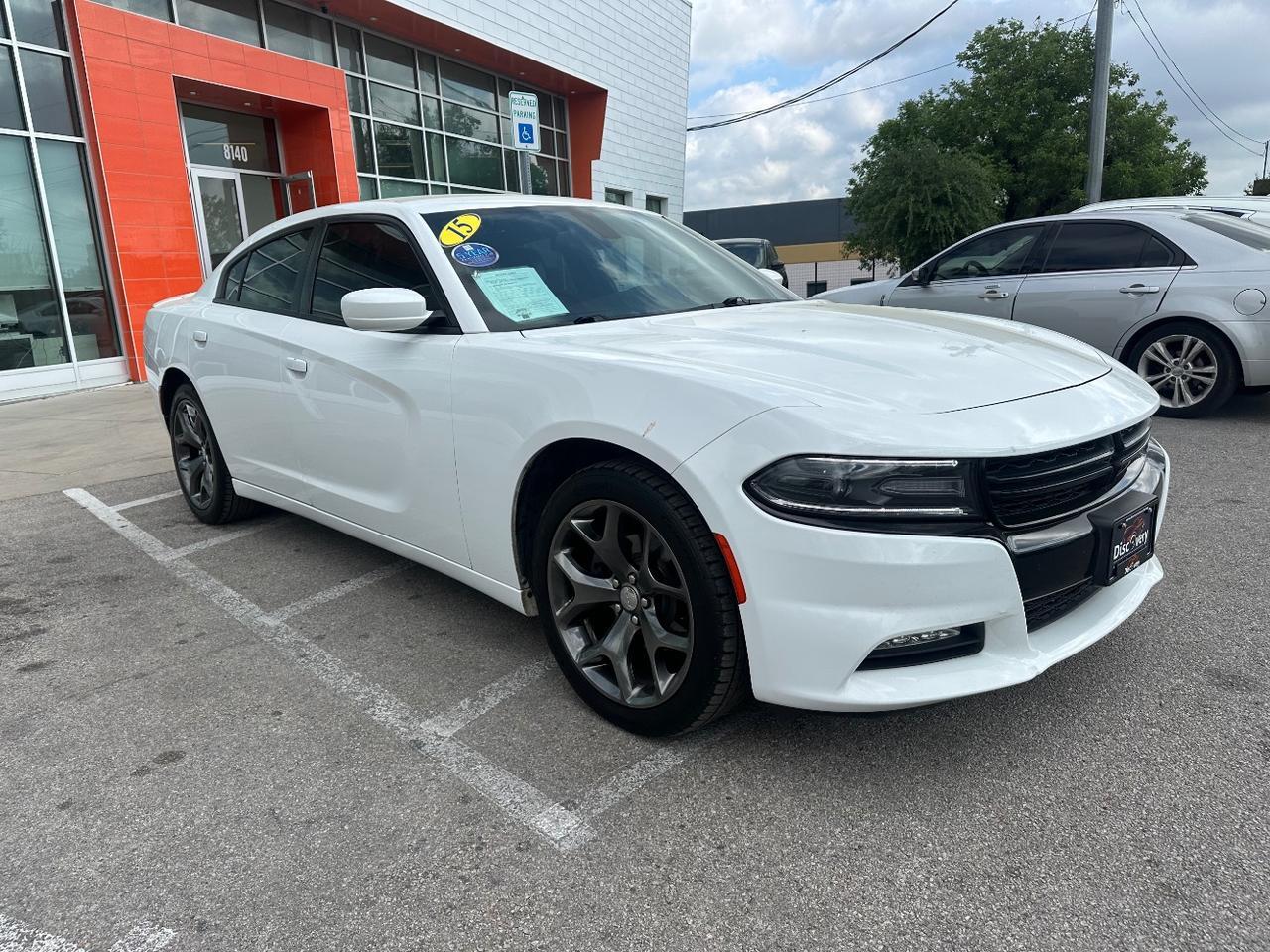 2015 Dodge Charger SXT