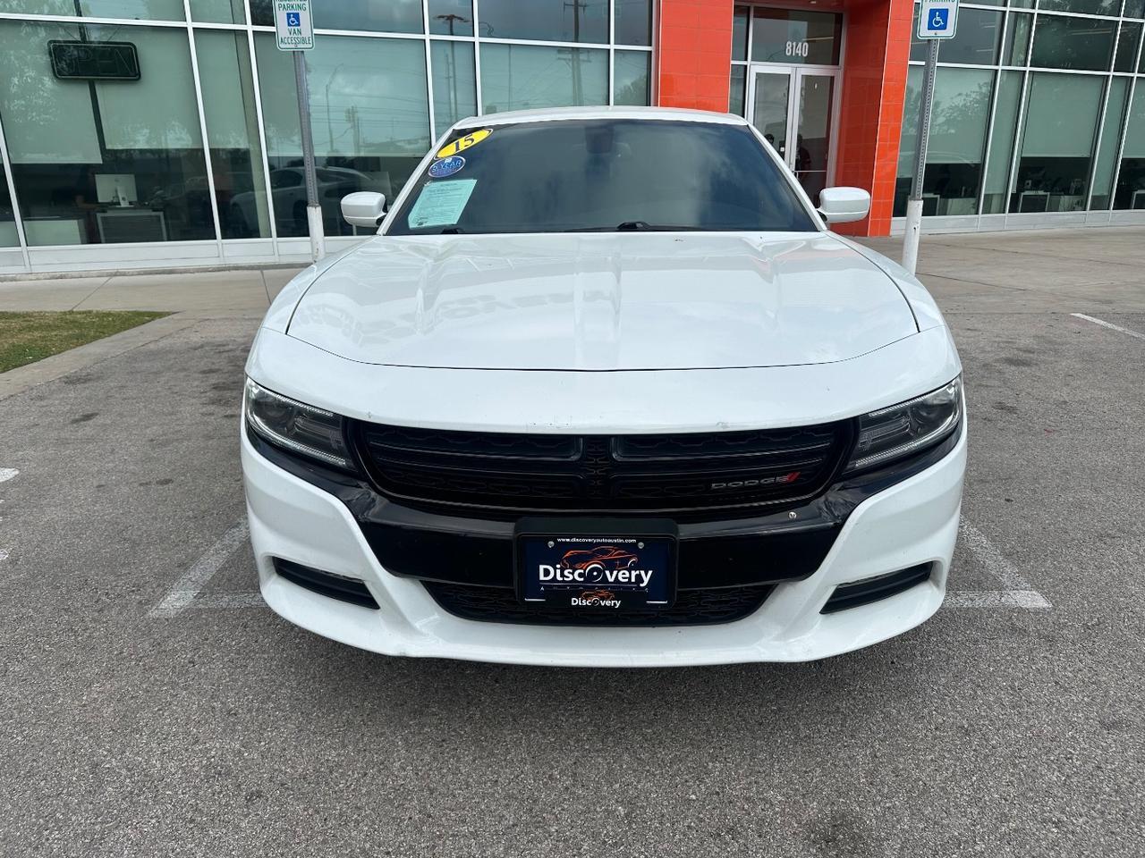 2015 Dodge Charger SXT