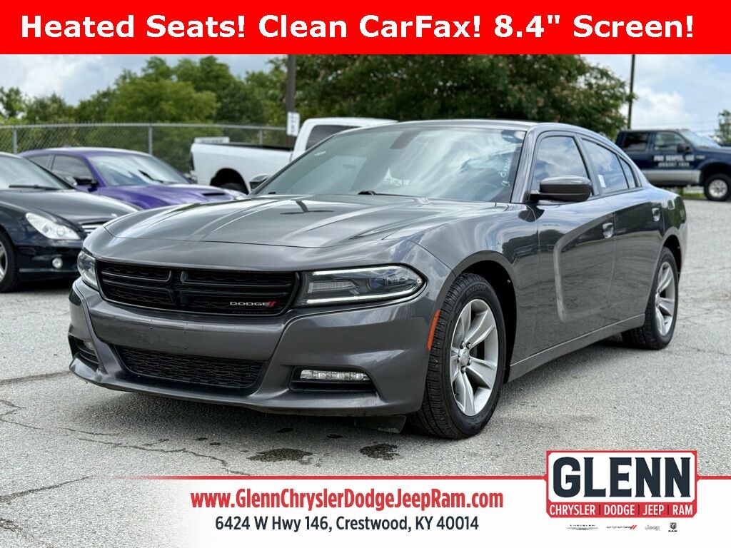 2015 Dodge Charger SXT