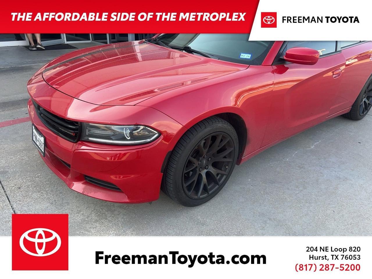 2015 Dodge Charger SXT Hurst TX