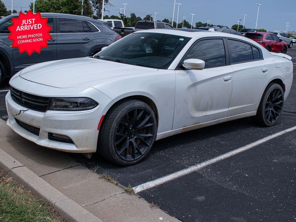 2015 Dodge Charger SXT