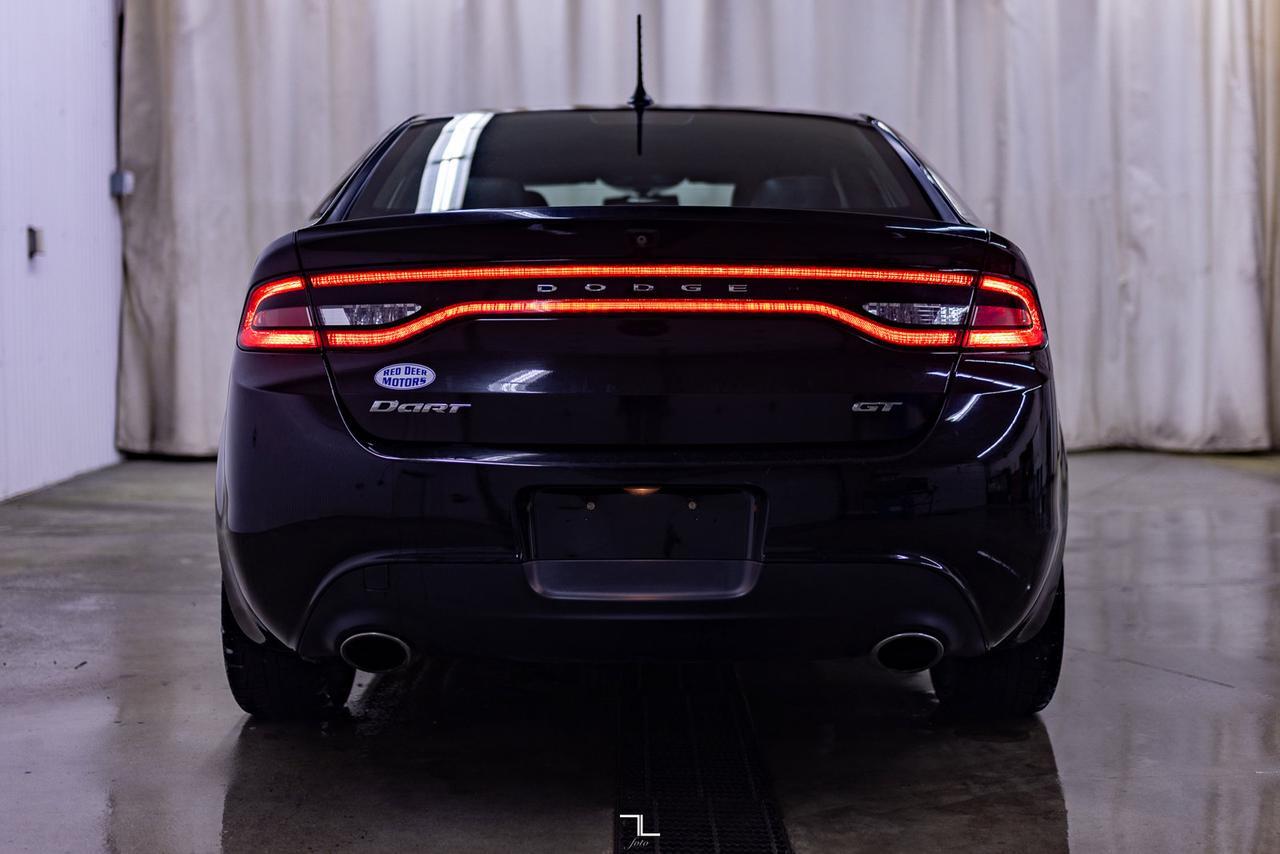 2015 Dodge Dart GT Leather BCam Red Deer AB