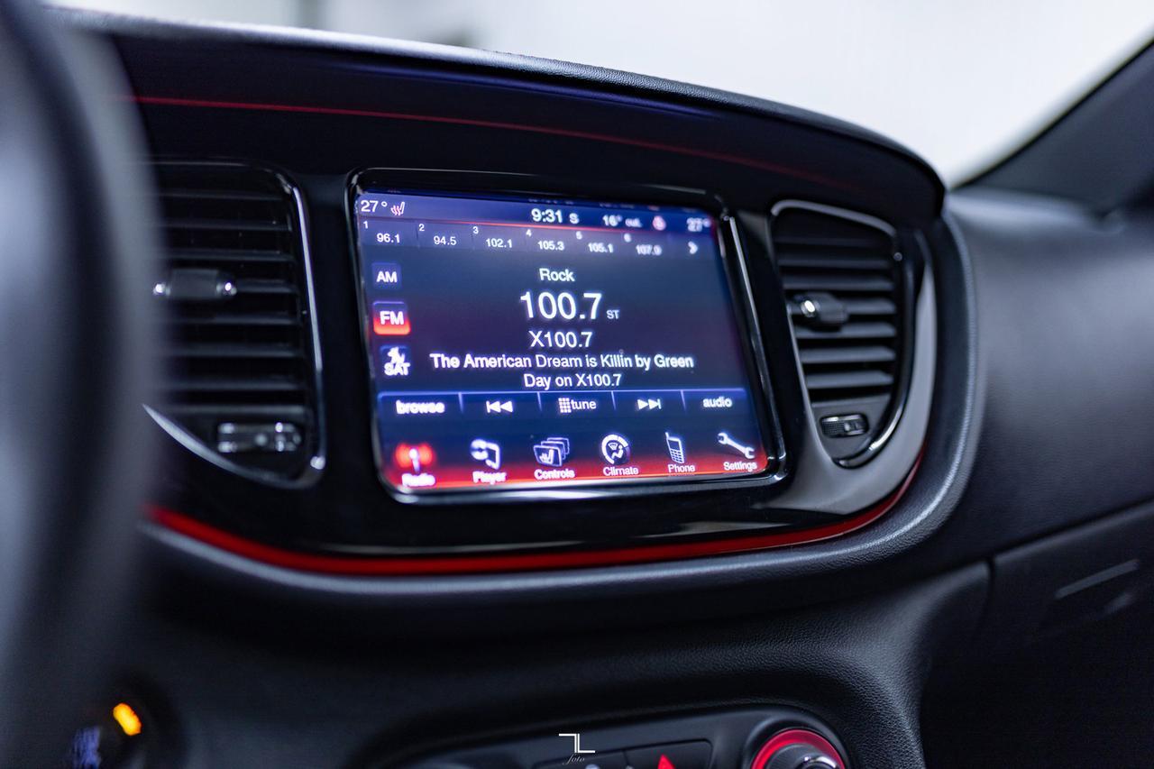 2015 Dodge Dart GT Leather BCam Red Deer AB