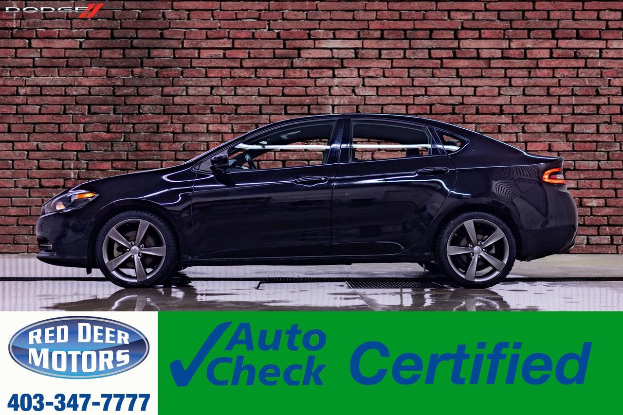 2015 Dodge Dart GT Leather BCam Red Deer AB