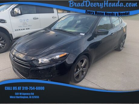 2015 Dodge Dart Limited/GT West Burlington IA
