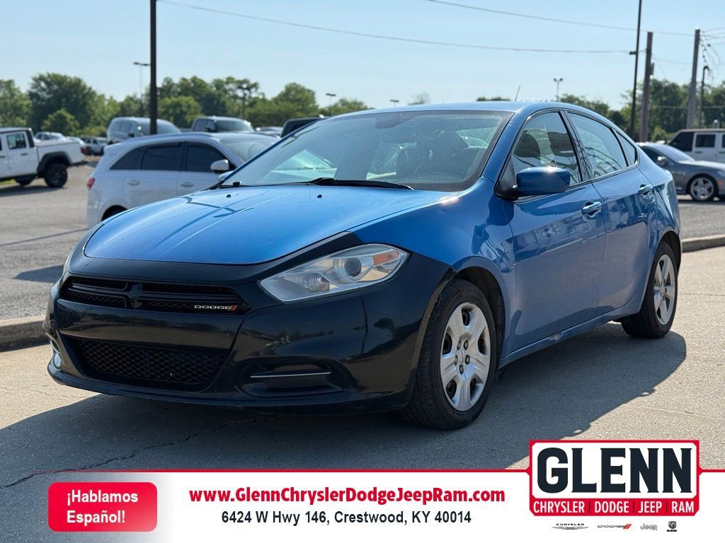2015 Dodge Dart SE