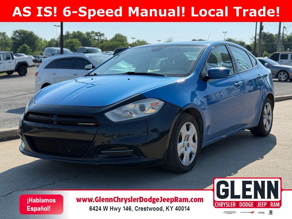 2015 Dodge Dart SE