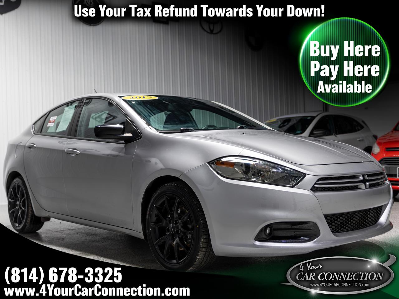 2015 Dodge Dart SXT