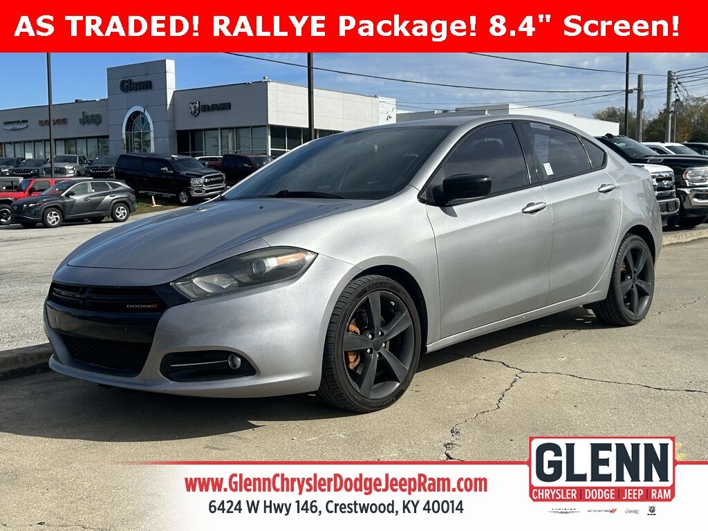 2015 Dodge Dart SXT