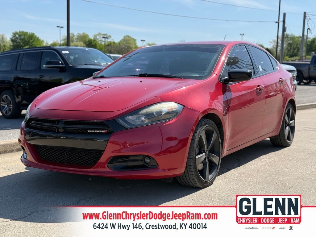 2015 Dodge Dart SXT
