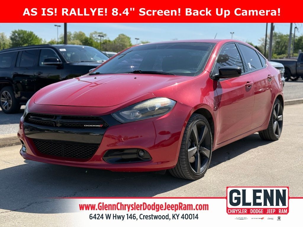 2015 Dodge Dart SXT