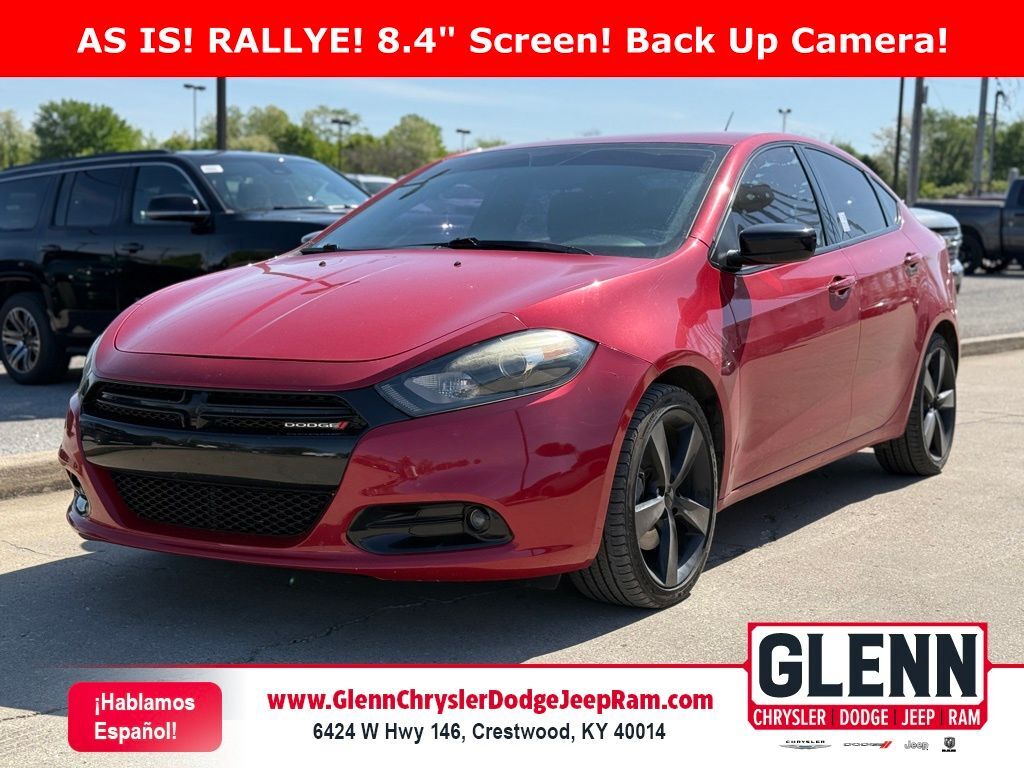 2015 Dodge Dart SXT