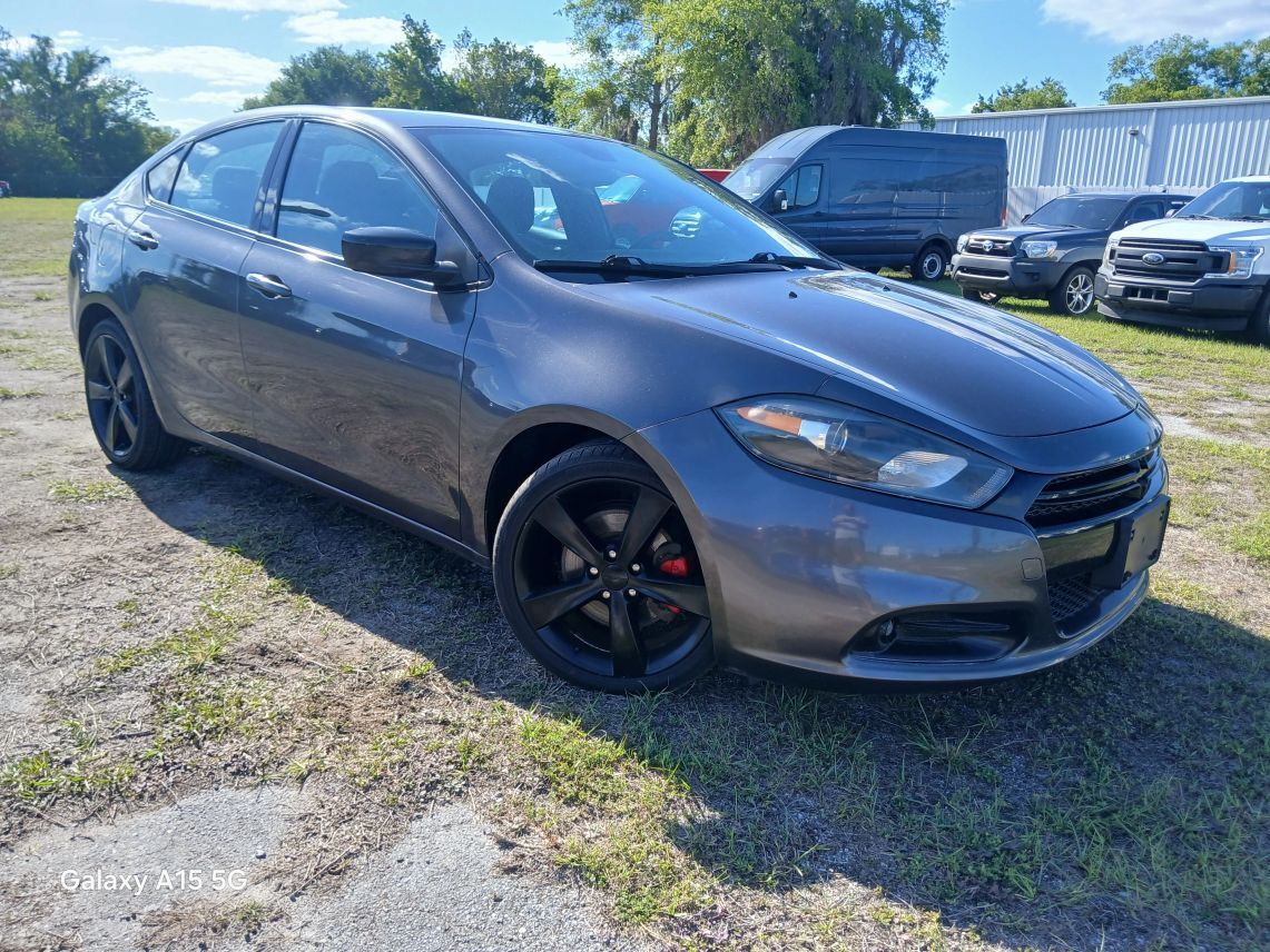 2015 Dodge Dart SXT Sedan 4D