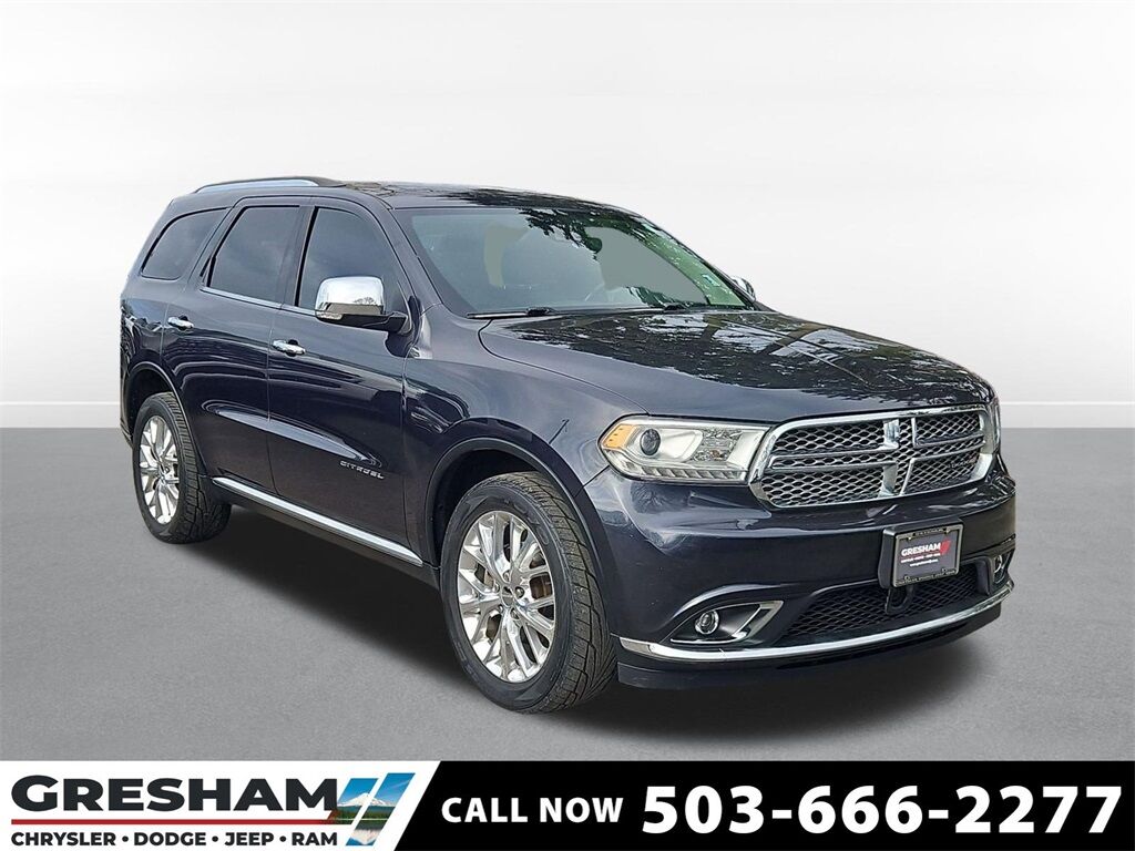 2015 Dodge Durango Citadel