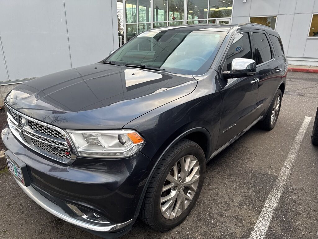 2015 Dodge Durango Citadel Gresham OR