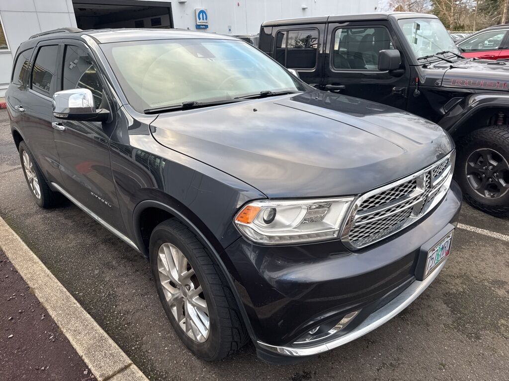 2015 Dodge Durango Citadel