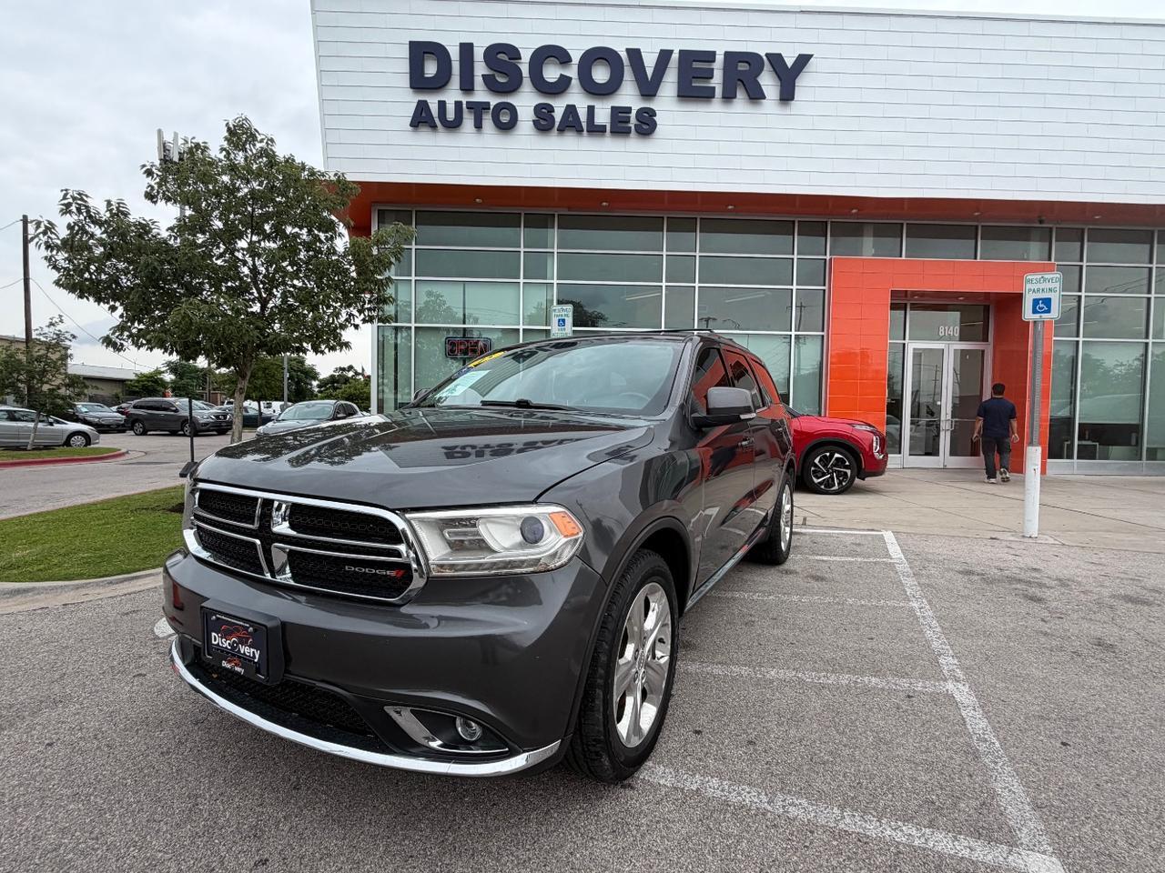 2015 Dodge Durango Limited