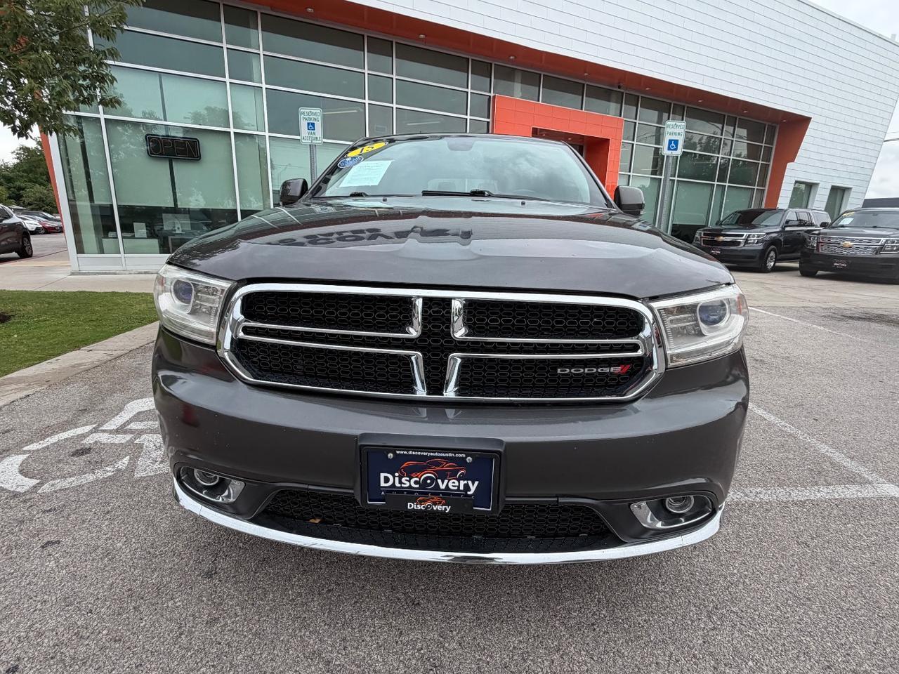 2015 Dodge Durango Limited