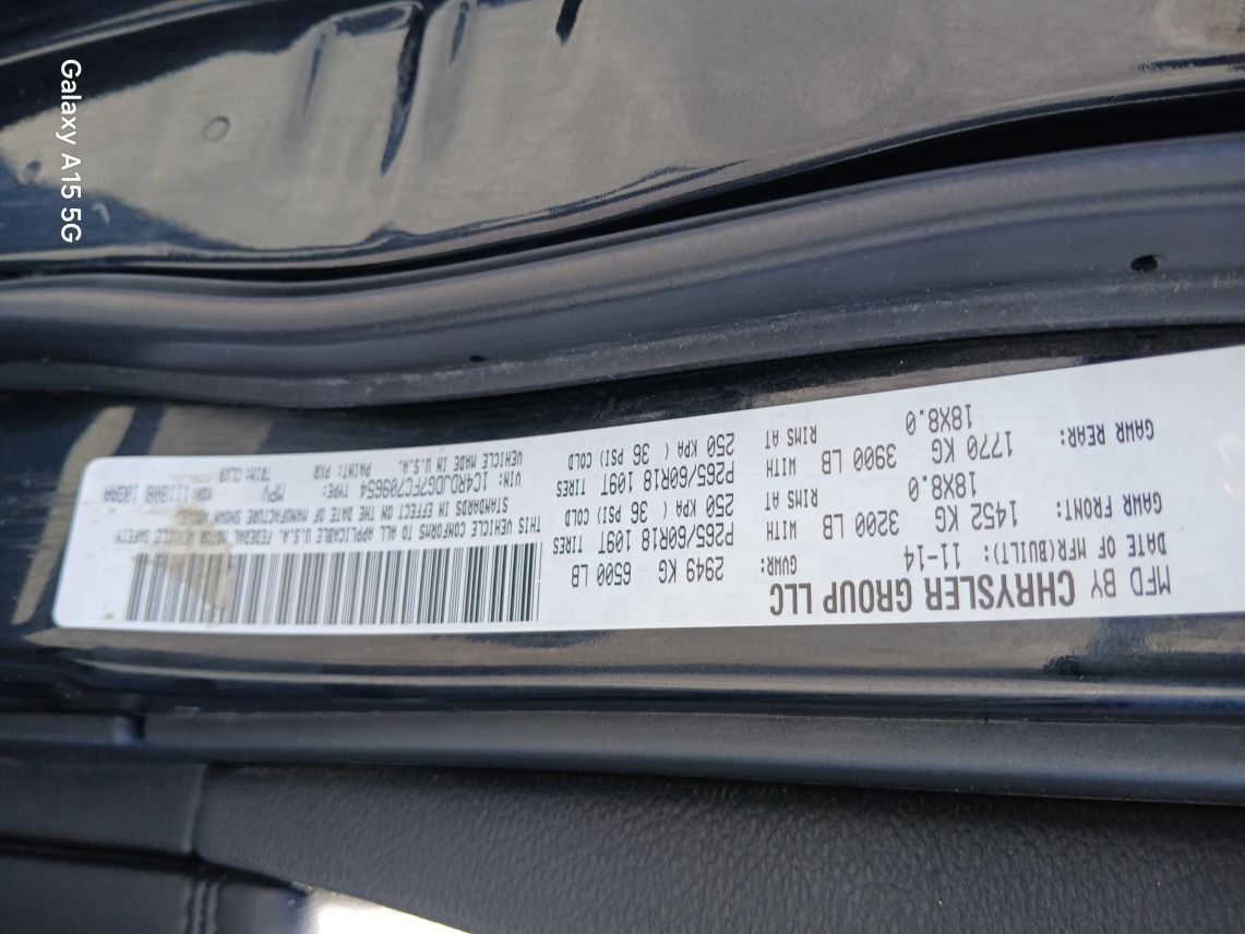 2015 Dodge Durango Limited Sport Utility 4D Maitland FL