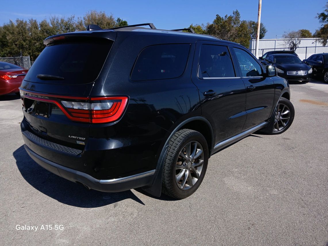 2015 Dodge Durango Limited Sport Utility 4D Maitland FL