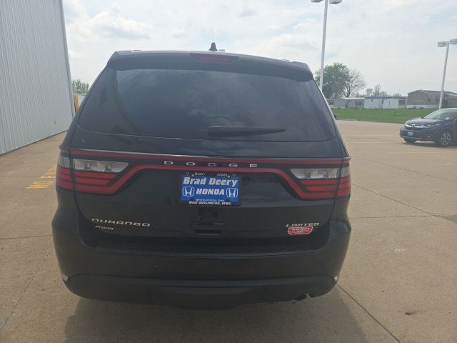 2015 Dodge Durango Limited West Burlington IA