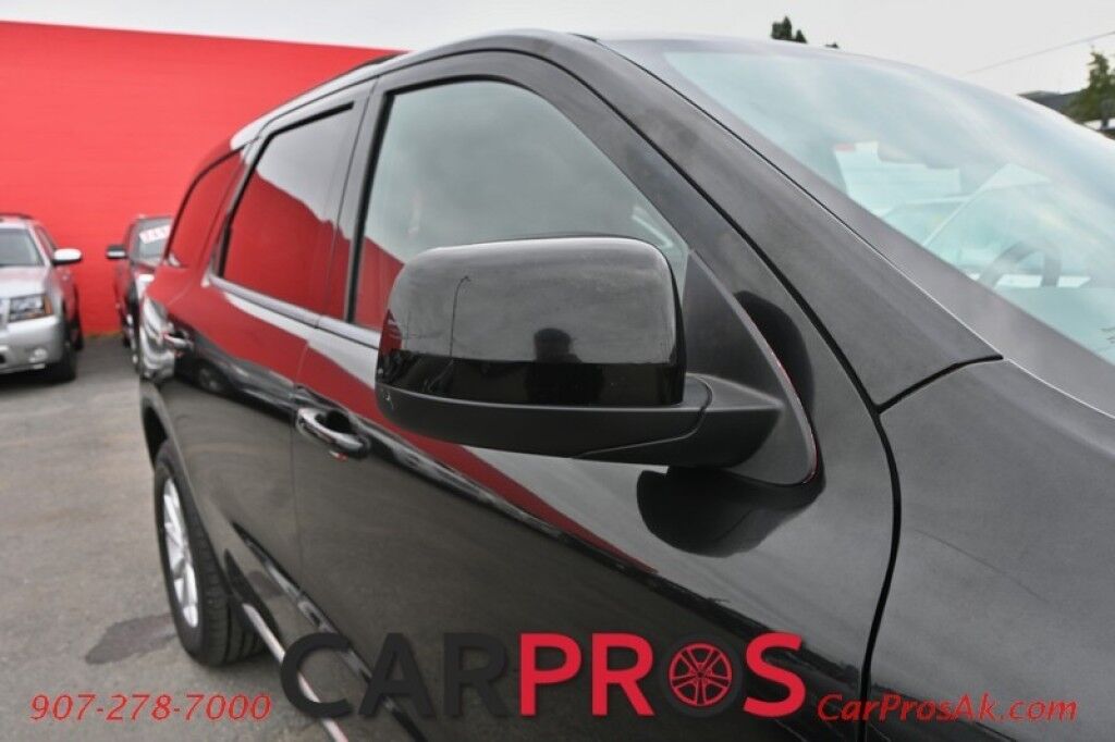 2015 Dodge Durango SXT - AWD - Popular Pkg - Keyless Entry & Push to Start - Heated Cloth Seats - Heated Steering Wheel - Back up Camera & Park Assist - 3rd Row - Seats 7 - Back Up Camera - Tow Pkg - Low Miles Anchorage AK