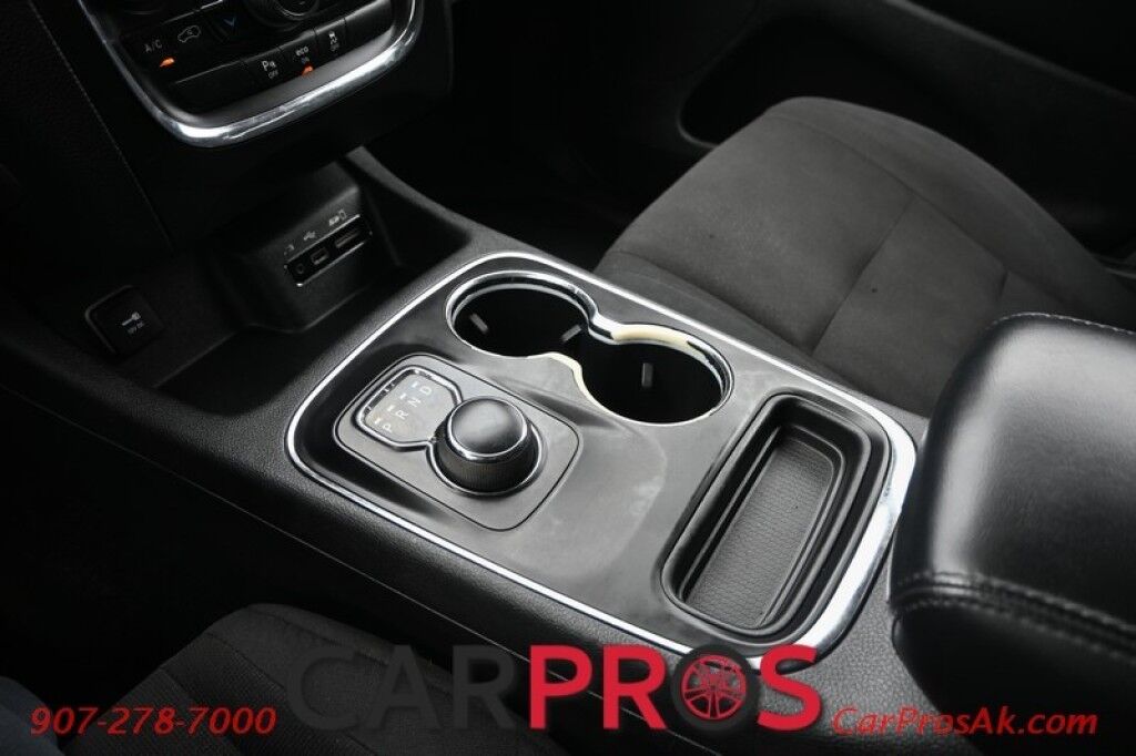 2015 Dodge Durango SXT - AWD - Popular Pkg - Keyless Entry & Push to Start - Heated Cloth Seats - Heated Steering Wheel - Back up Camera & Park Assist - 3rd Row - Seats 7 - Back Up Camera - Tow Pkg - Low Miles Anchorage AK
