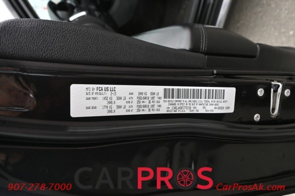 2015 Dodge Durango SXT - AWD - Popular Pkg - Keyless Entry & Push to Start - Heated Cloth Seats - Heated Steering Wheel - Back up Camera & Park Assist - 3rd Row - Seats 7 - Back Up Camera - Tow Pkg - Low Miles Anchorage AK