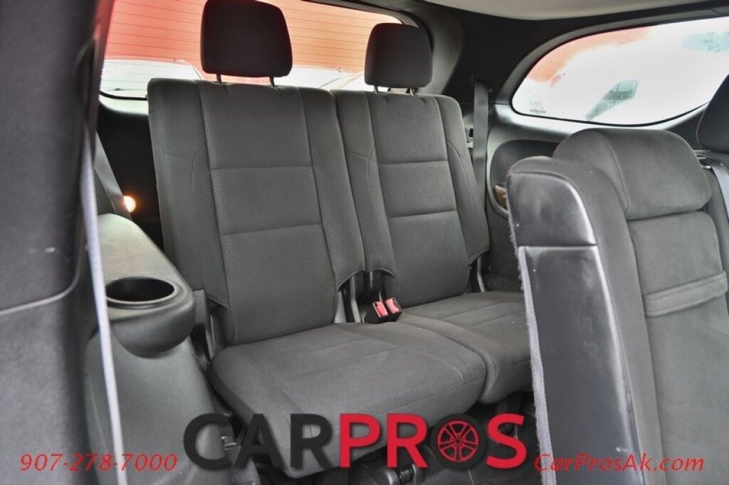 2015 Dodge Durango SXT - AWD - Popular Pkg - Keyless Entry & Push to Start - Heated Cloth Seats - Heated Steering Wheel - Back up Camera & Park Assist - 3rd Row - Seats 7 - Back Up Camera - Tow Pkg - Low Miles Anchorage AK