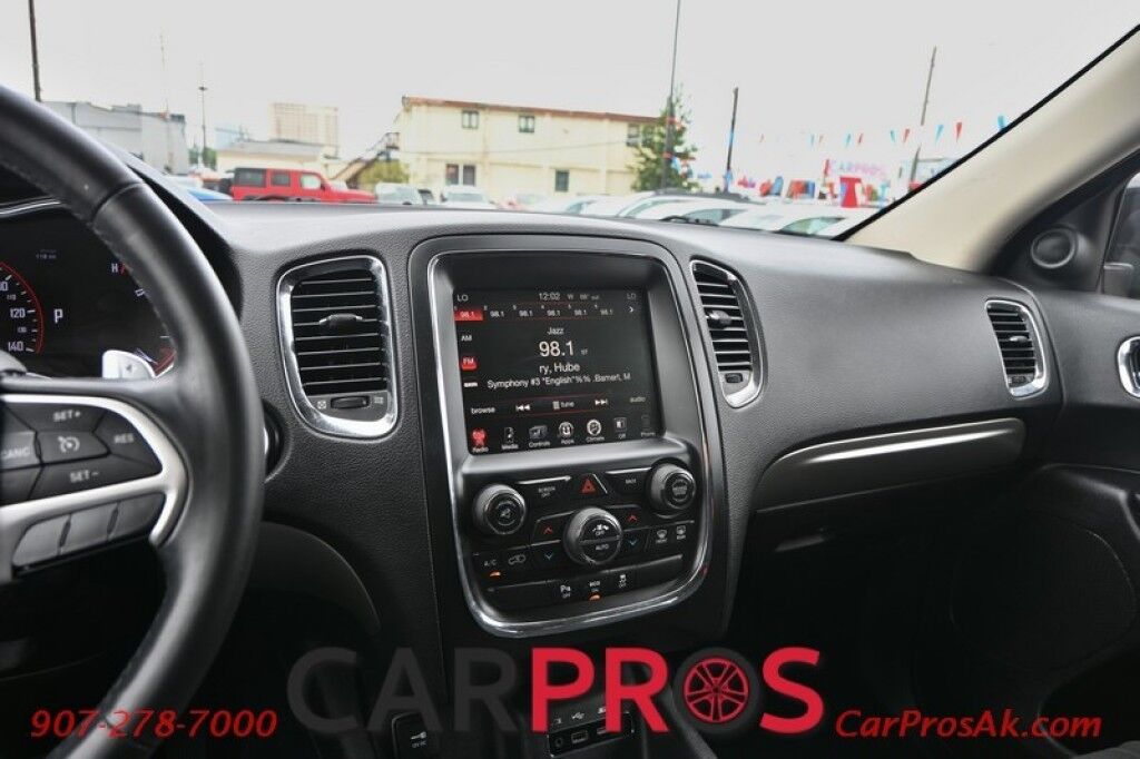 2015 Dodge Durango SXT - AWD - Popular Pkg - Keyless Entry & Push to Start - Heated Cloth Seats - Heated Steering Wheel - Back up Camera & Park Assist - 3rd Row - Seats 7 - Back Up Camera - Tow Pkg - Low Miles Anchorage AK