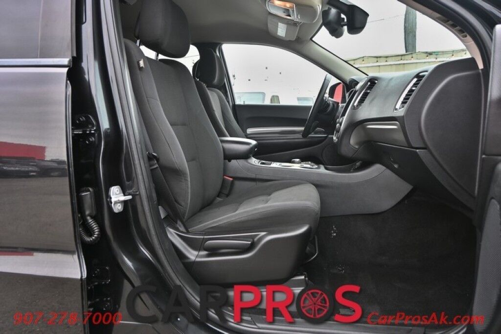 2015 Dodge Durango SXT - AWD - Popular Pkg - Keyless Entry & Push to Start - Heated Cloth Seats - Heated Steering Wheel - Back up Camera & Park Assist - 3rd Row - Seats 7 - Back Up Camera - Tow Pkg - Low Miles Anchorage AK