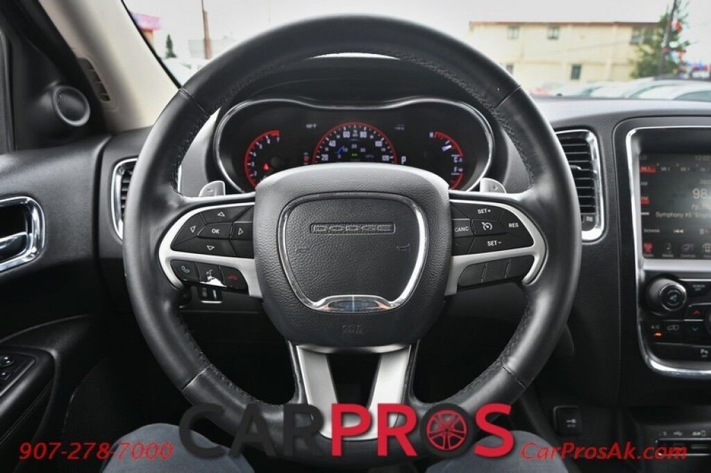 2015 Dodge Durango SXT - AWD - Popular Pkg - Keyless Entry & Push to Start - Heated Cloth Seats - Heated Steering Wheel - Back up Camera & Park Assist - 3rd Row - Seats 7 - Back Up Camera - Tow Pkg - Low Miles Anchorage AK