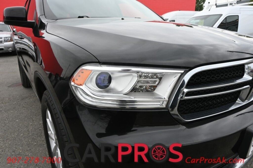 2015 Dodge Durango SXT - AWD - Popular Pkg - Keyless Entry & Push to Start - Heated Cloth Seats - Heated Steering Wheel - Back up Camera & Park Assist - 3rd Row - Seats 7 - Back Up Camera - Tow Pkg - Low Miles Anchorage AK