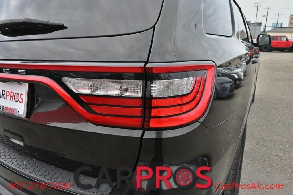2015 Dodge Durango SXT - AWD - Popular Pkg - Keyless Entry & Push to Start - Heated Cloth Seats - Heated Steering Wheel - Back up Camera & Park Assist - 3rd Row - Seats 7 - Back Up Camera - Tow Pkg - Low Miles Anchorage AK
