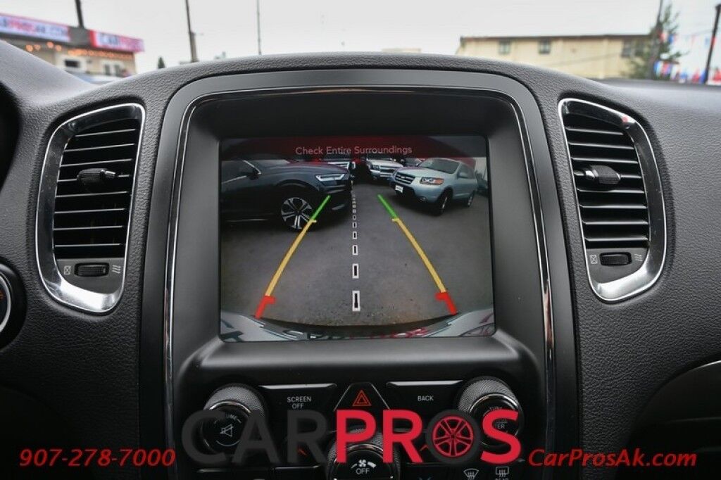 2015 Dodge Durango SXT - AWD - Popular Pkg - Keyless Entry & Push to Start - Heated Cloth Seats - Heated Steering Wheel - Back up Camera & Park Assist - 3rd Row - Seats 7 - Back Up Camera - Tow Pkg - Low Miles Anchorage AK