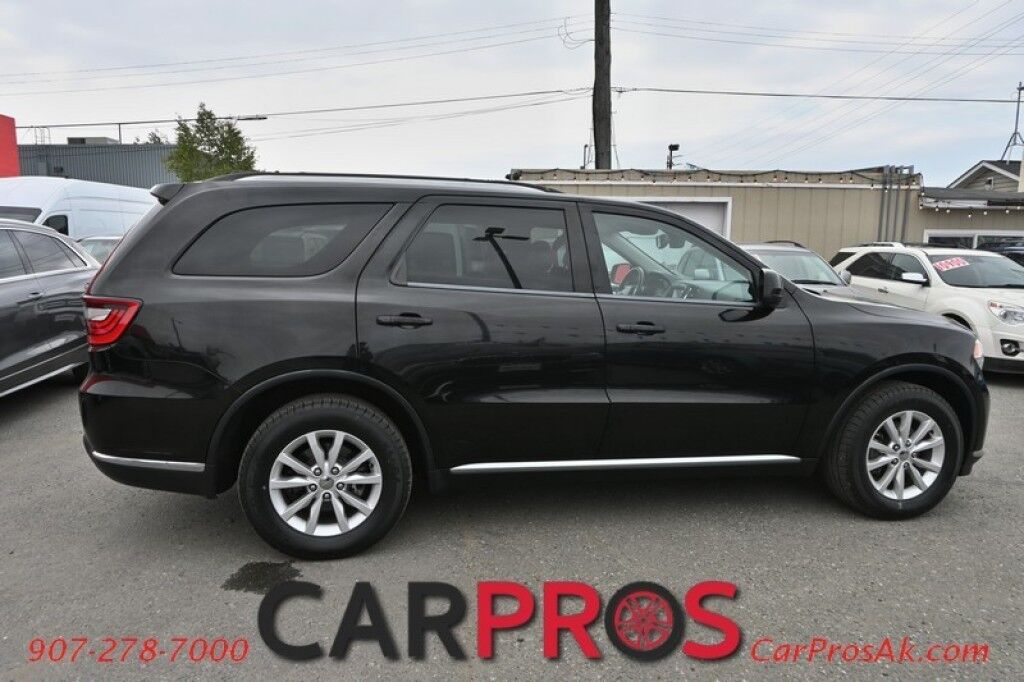 2015 Dodge Durango SXT - AWD - Popular Pkg - Keyless Entry & Push to Start - Heated Cloth Seats - Heated Steering Wheel - Back up Camera & Park Assist - 3rd Row - Seats 7 - Back Up Camera - Tow Pkg - Low Miles Anchorage AK
