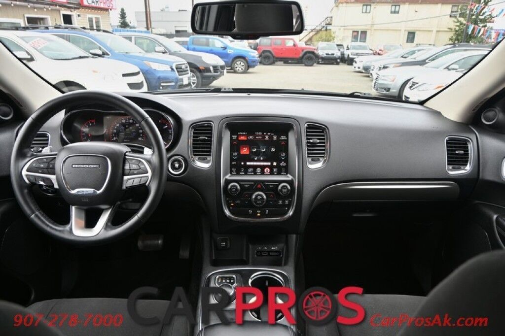 2015 Dodge Durango SXT - AWD - Popular Pkg - Keyless Entry & Push to Start - Heated Cloth Seats - Heated Steering Wheel - Back up Camera & Park Assist - 3rd Row - Seats 7 - Back Up Camera - Tow Pkg - Low Miles Anchorage AK